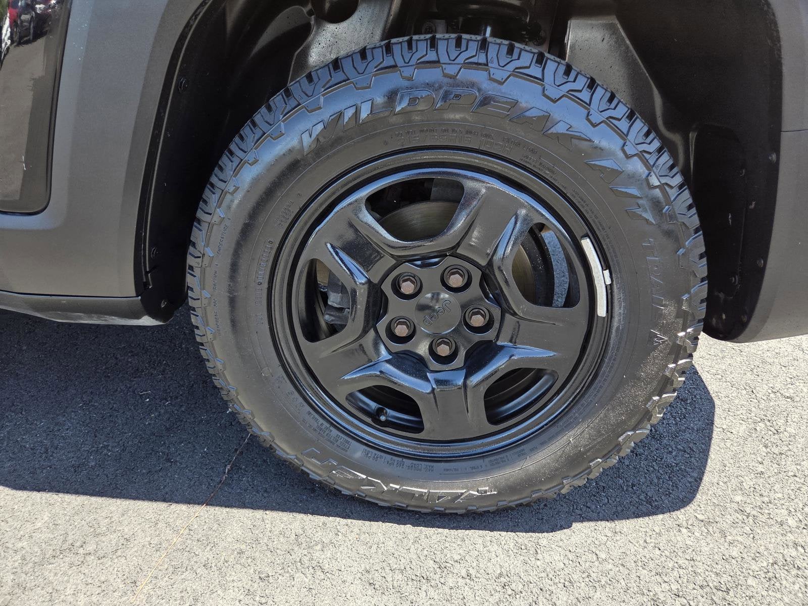 2016 Jeep Renegade Sport