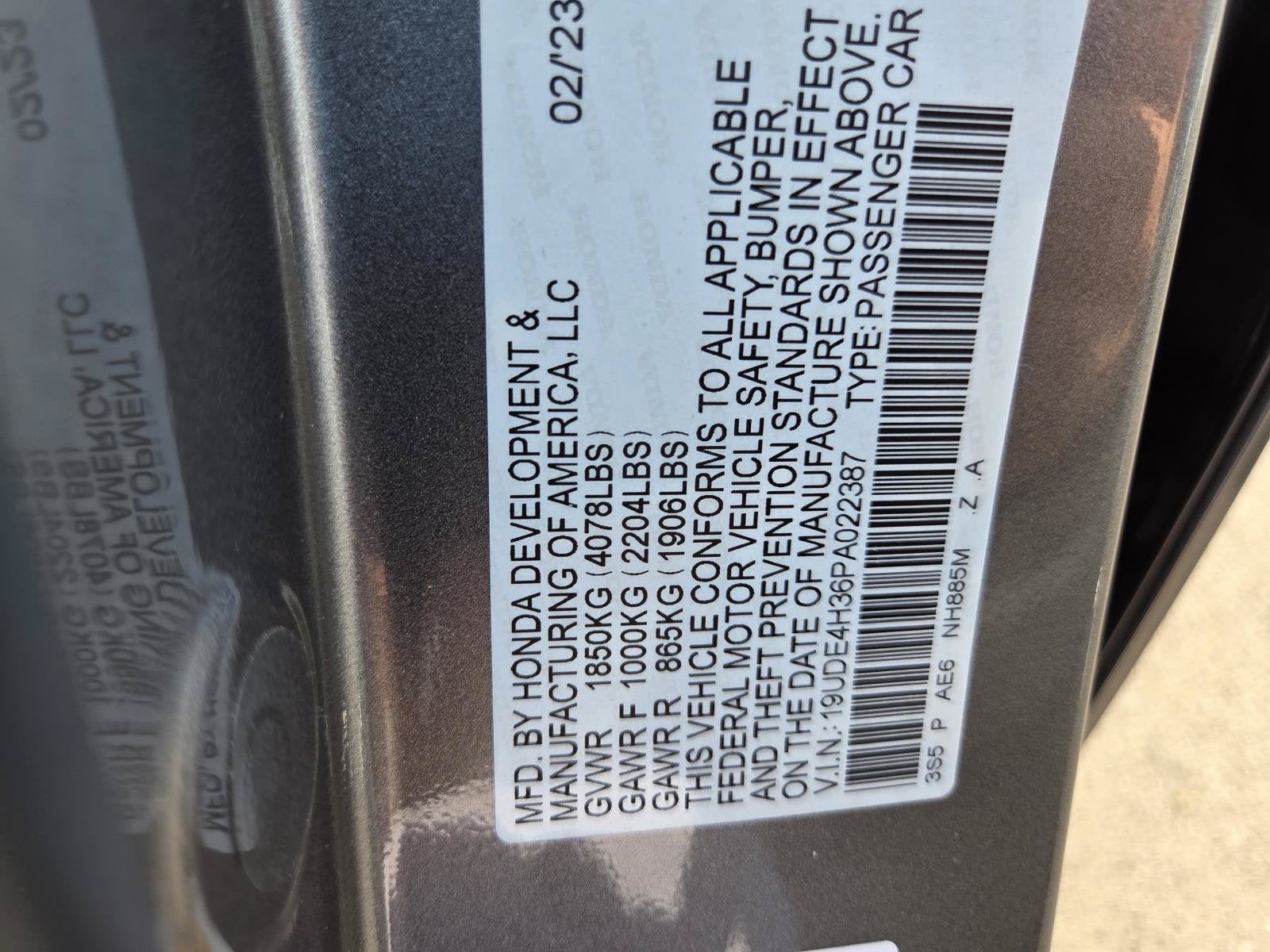 2023 Acura Integra w/A-Spec Package