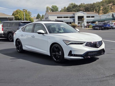 2026 Acura Integra w/A-Spec Technology Package FWD