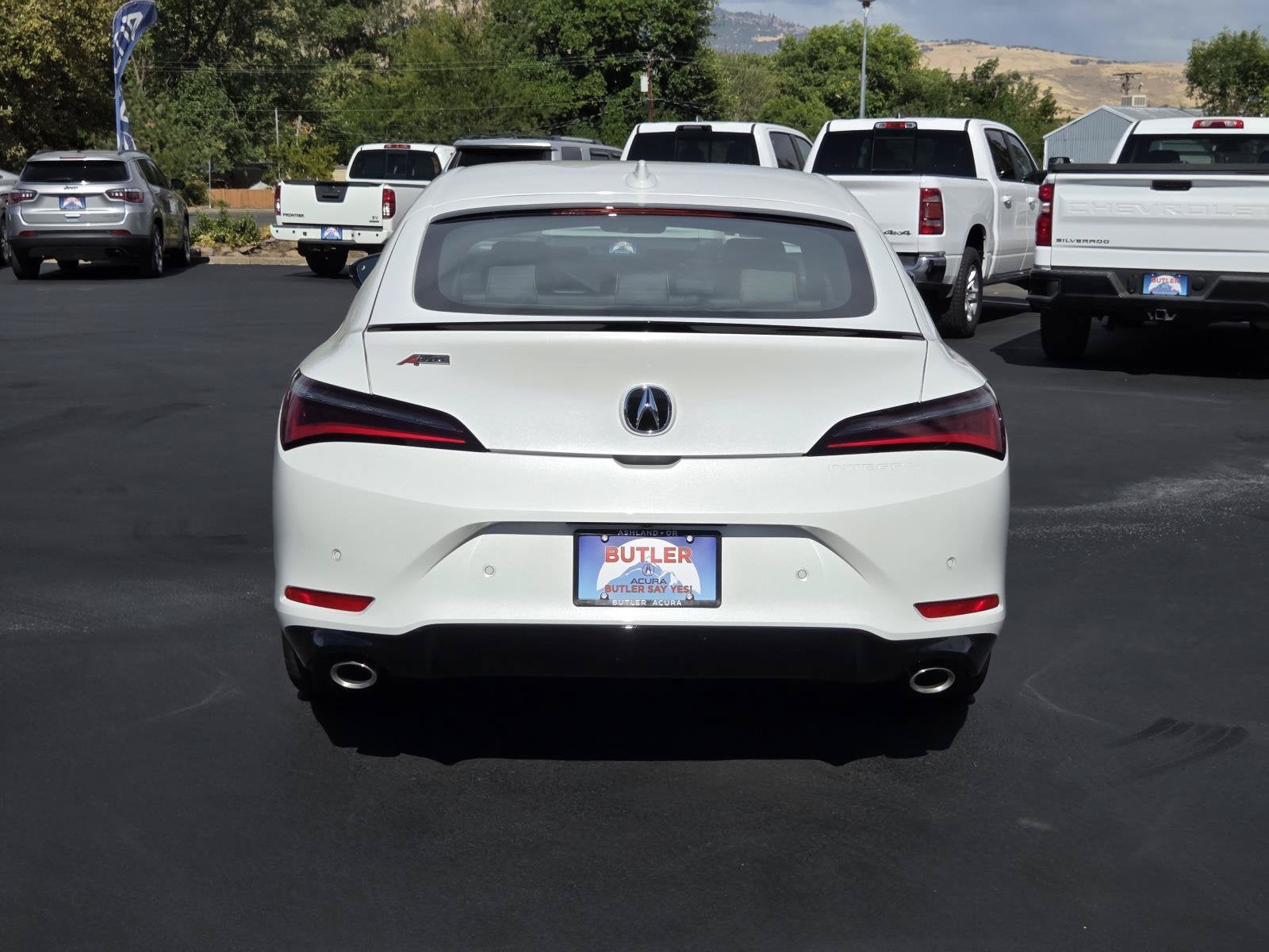 2026 Acura Integra w/A-Spec Technology Package FWD