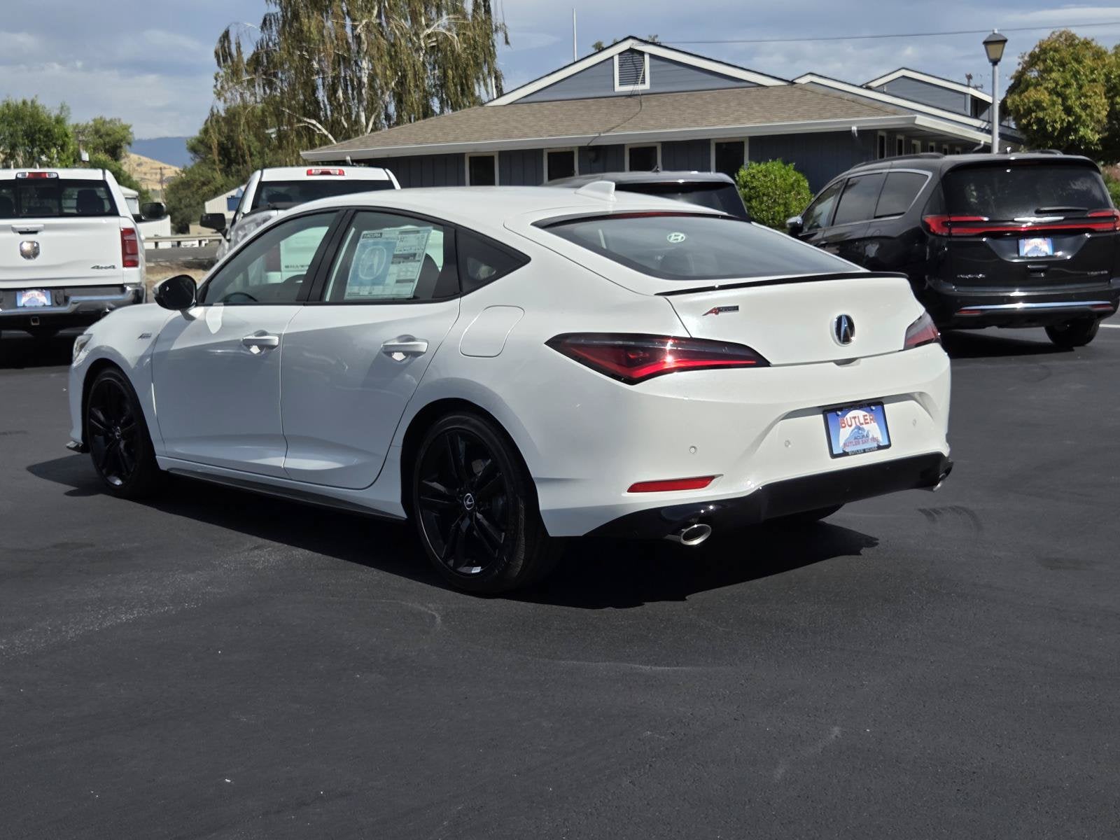 2026 Acura Integra w/A-Spec Technology Package FWD