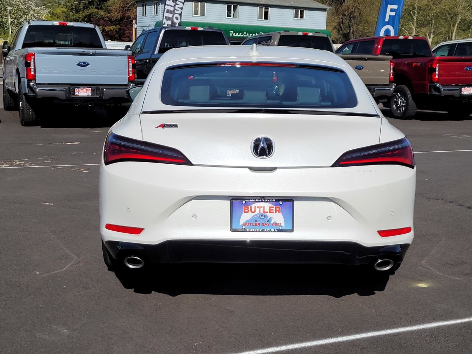 2026 Acura Integra w/A-Spec Technology Package FWD