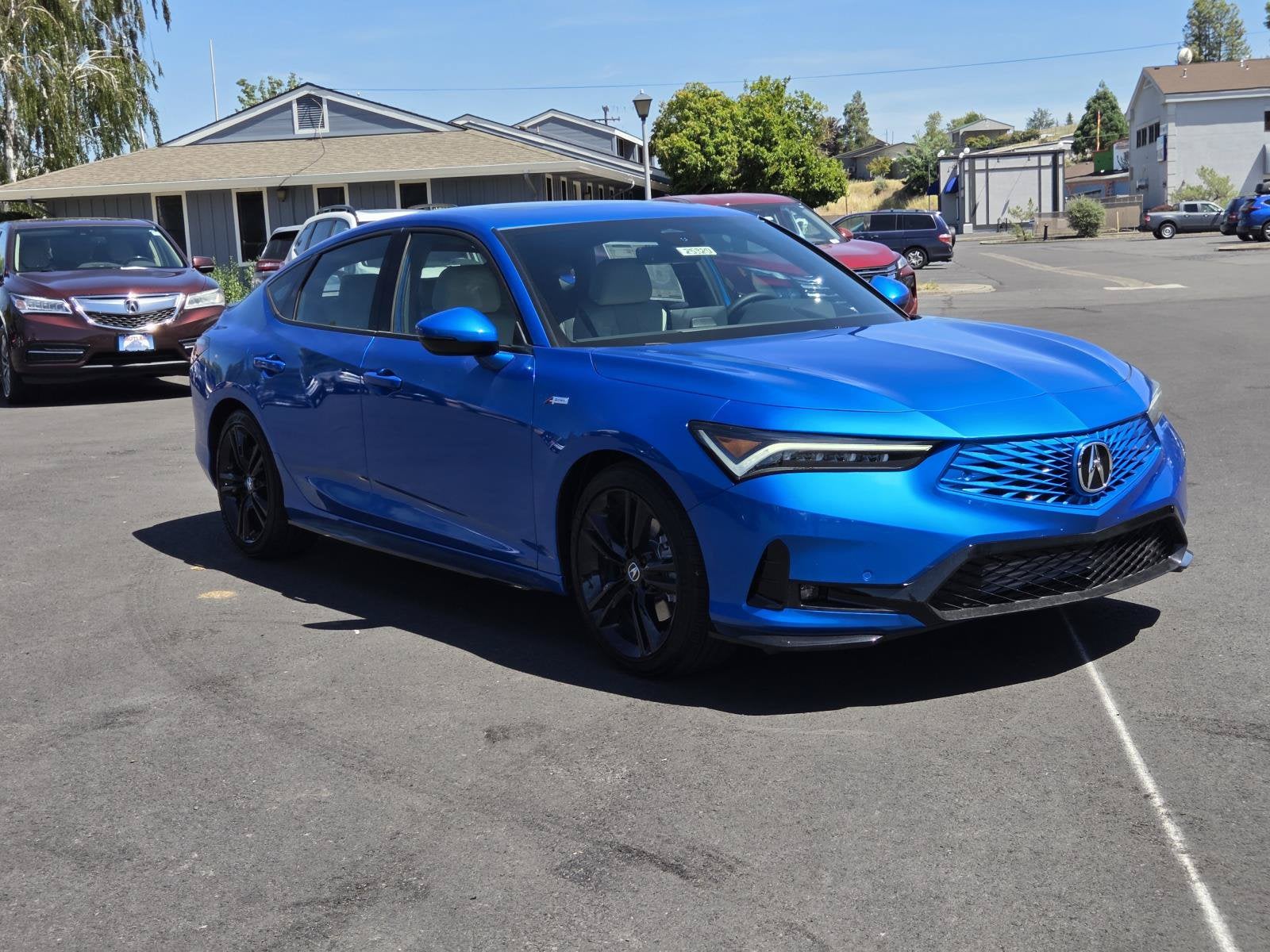 2026 Acura Integra w/A-Spec Technology Package FWD