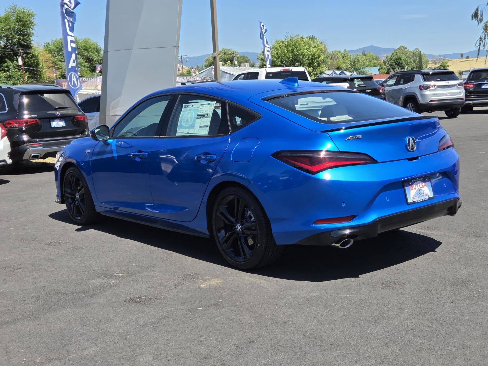 2026 Acura Integra w/A-Spec Technology Package FWD