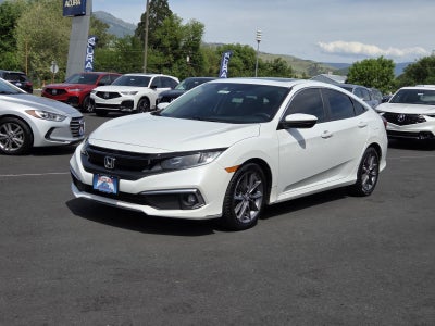 2021 Honda Civic Sedan EX