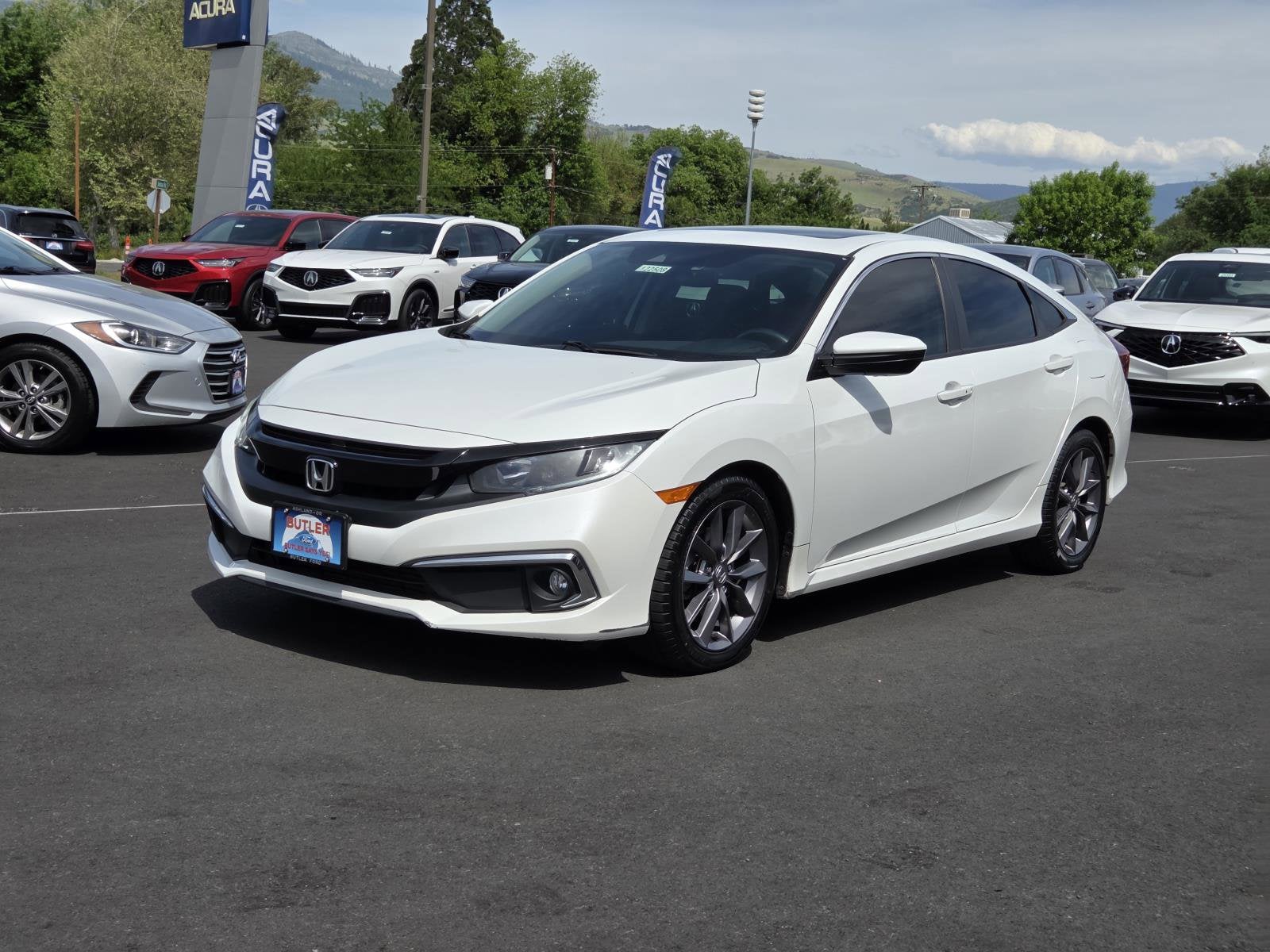 2021 Honda Civic Sedan EX