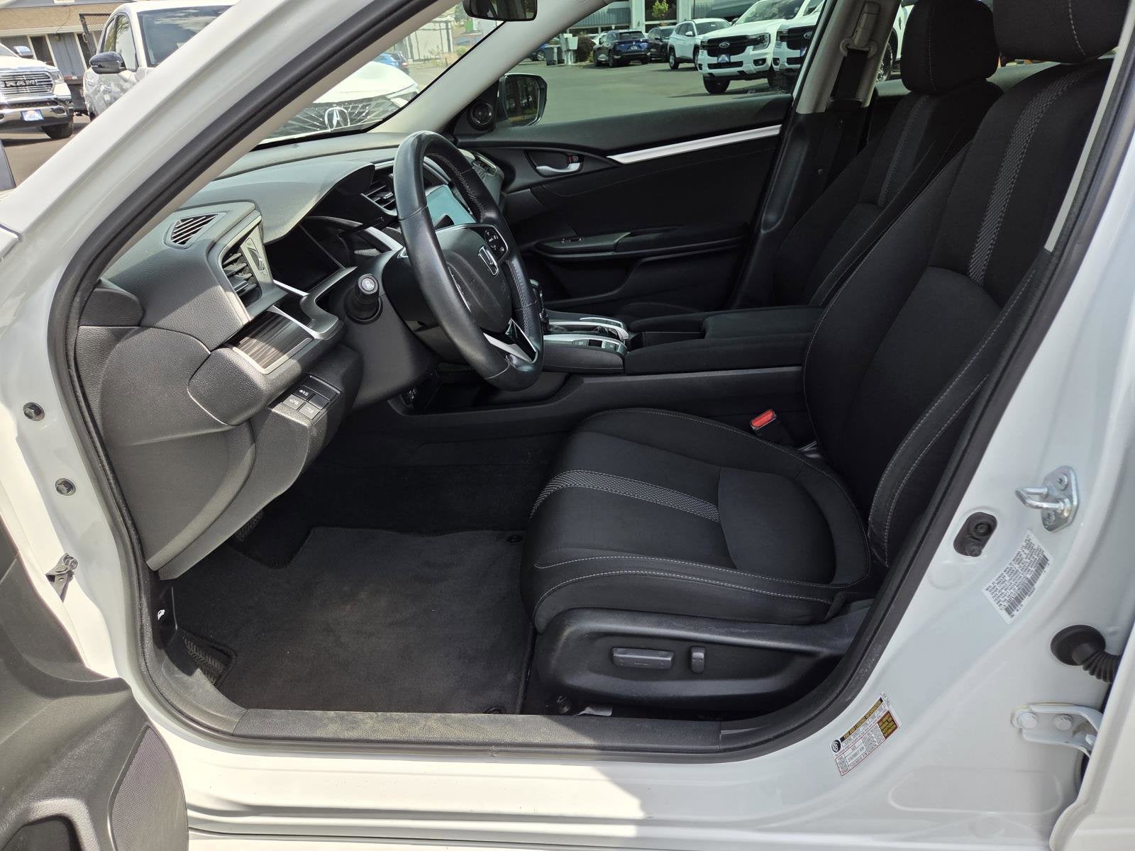 2021 Honda Civic Sedan EX