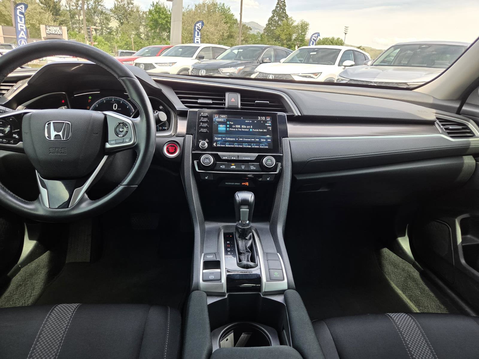 2021 Honda Civic Sedan EX