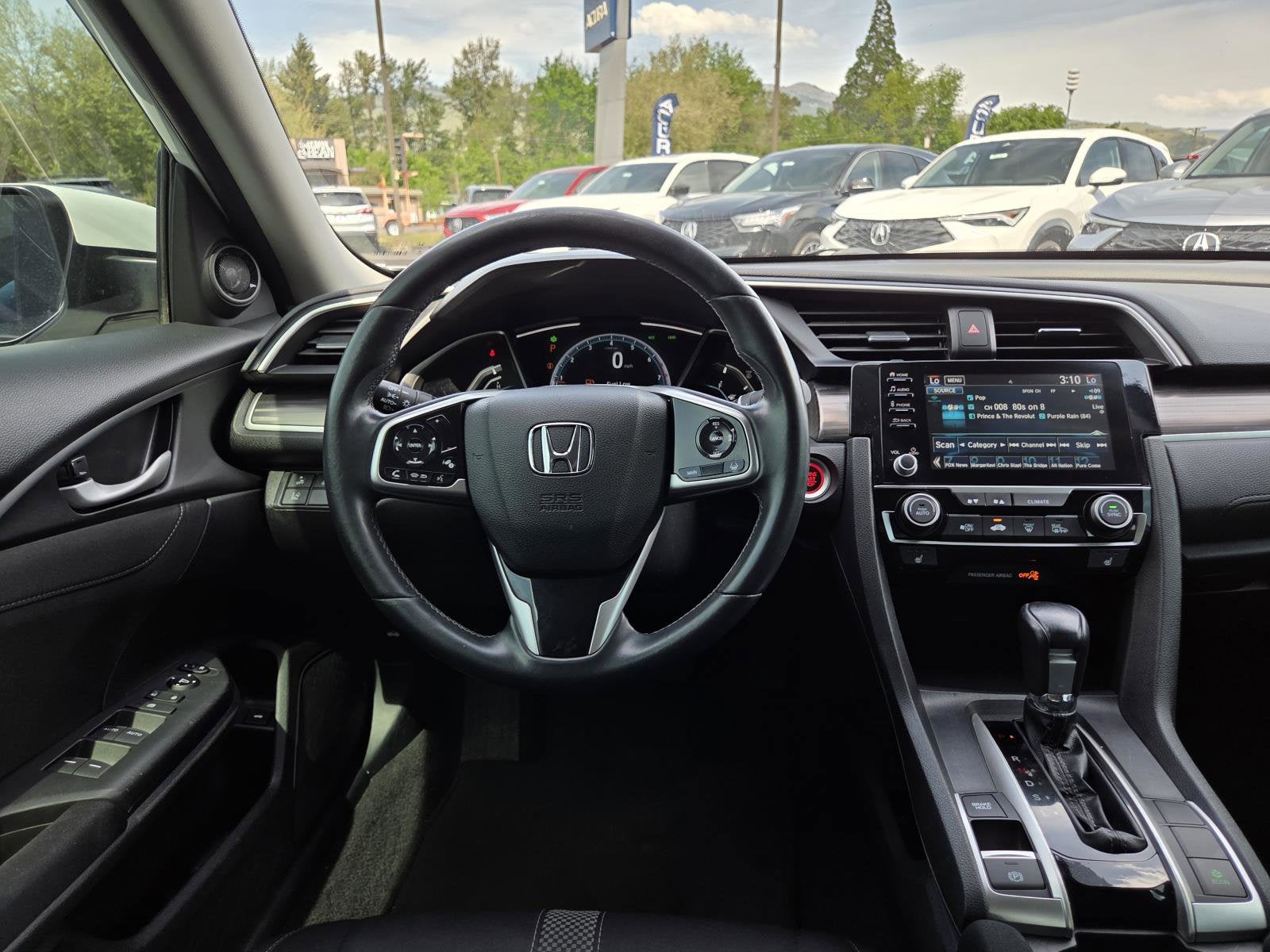 2021 Honda Civic Sedan EX