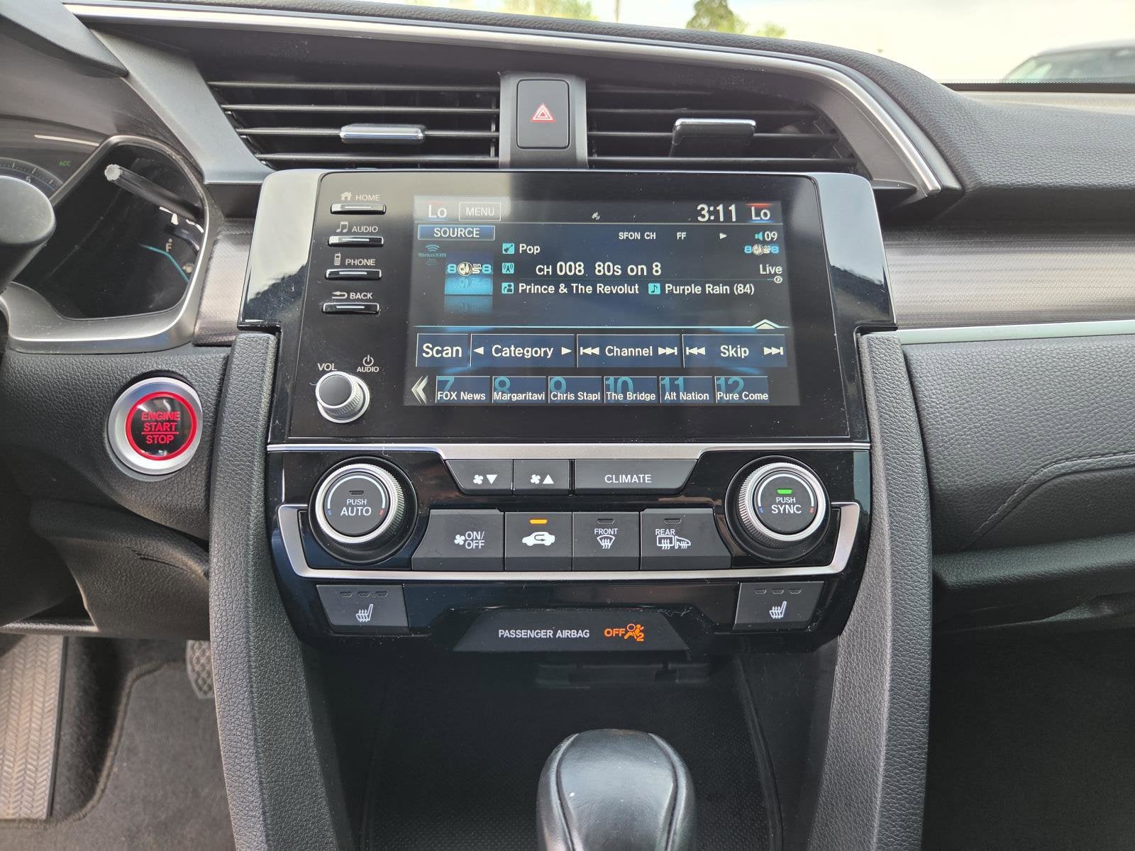 2021 Honda Civic Sedan EX