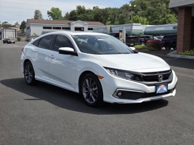 2021 Honda Civic Sedan EX