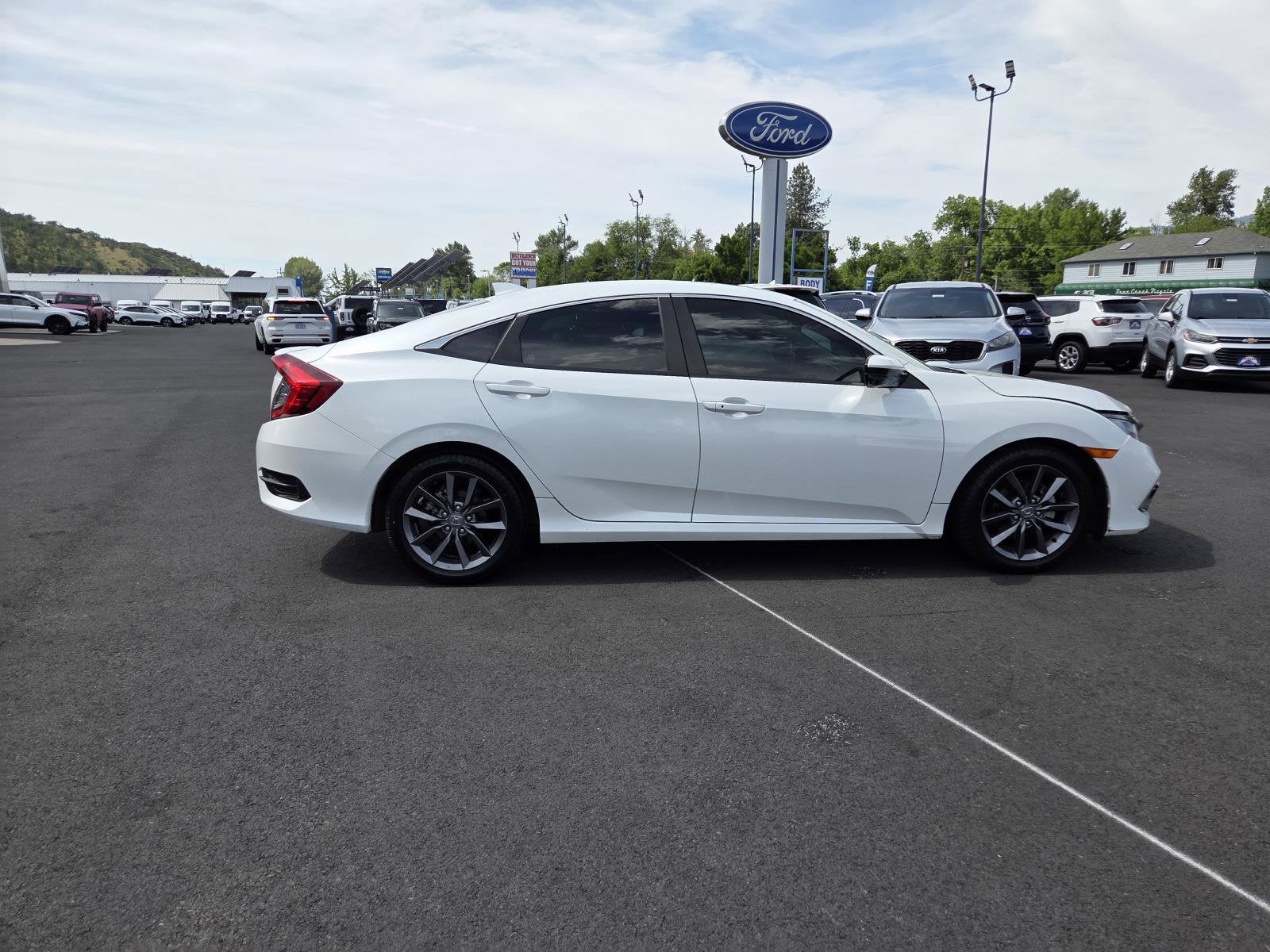 2021 Honda Civic Sedan EX