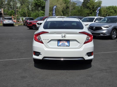 2021 Honda Civic Sedan EX