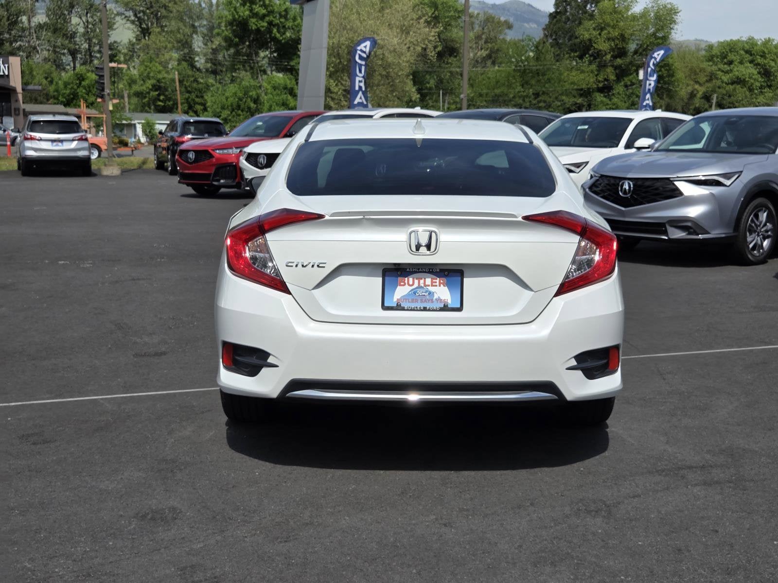 2021 Honda Civic Sedan EX