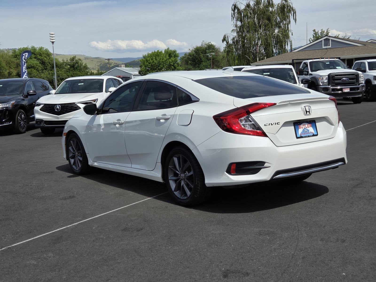 2021 Honda Civic Sedan EX