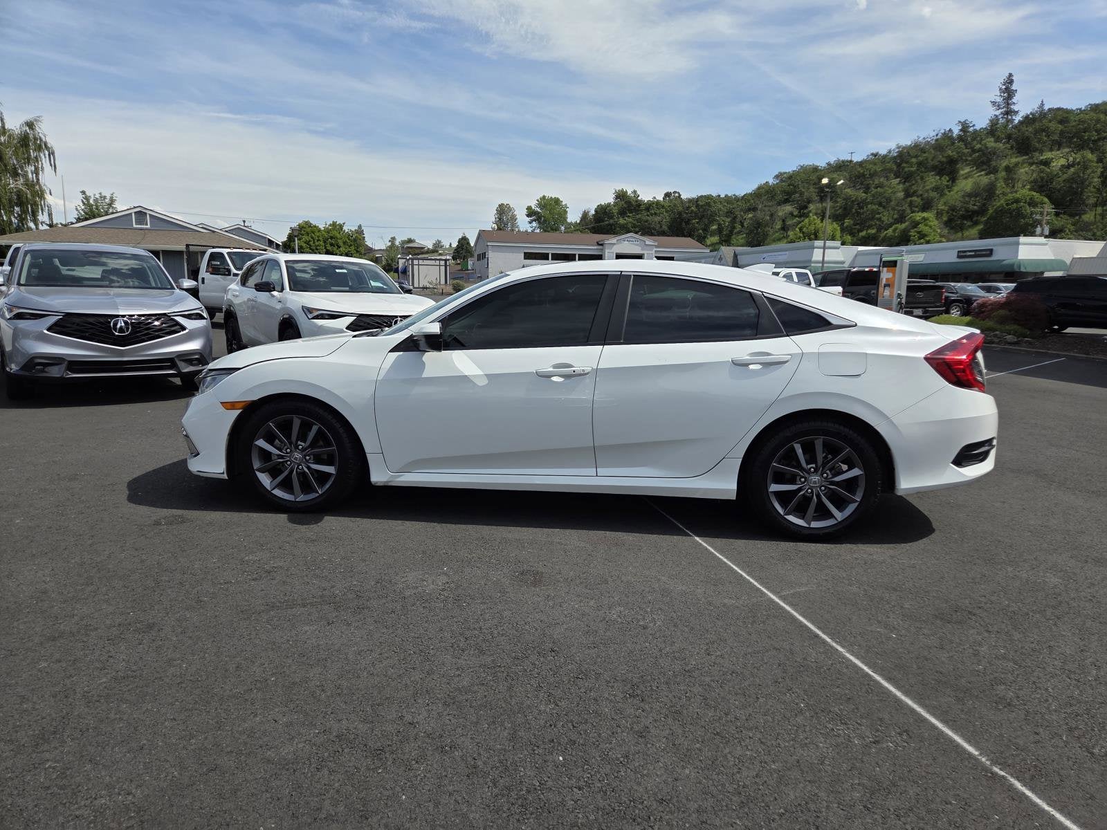 2021 Honda Civic Sedan EX