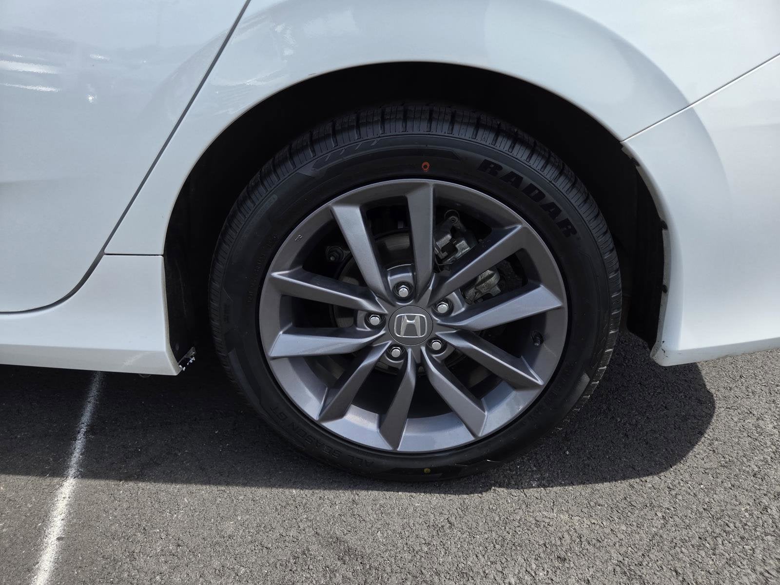 2021 Honda Civic Sedan EX