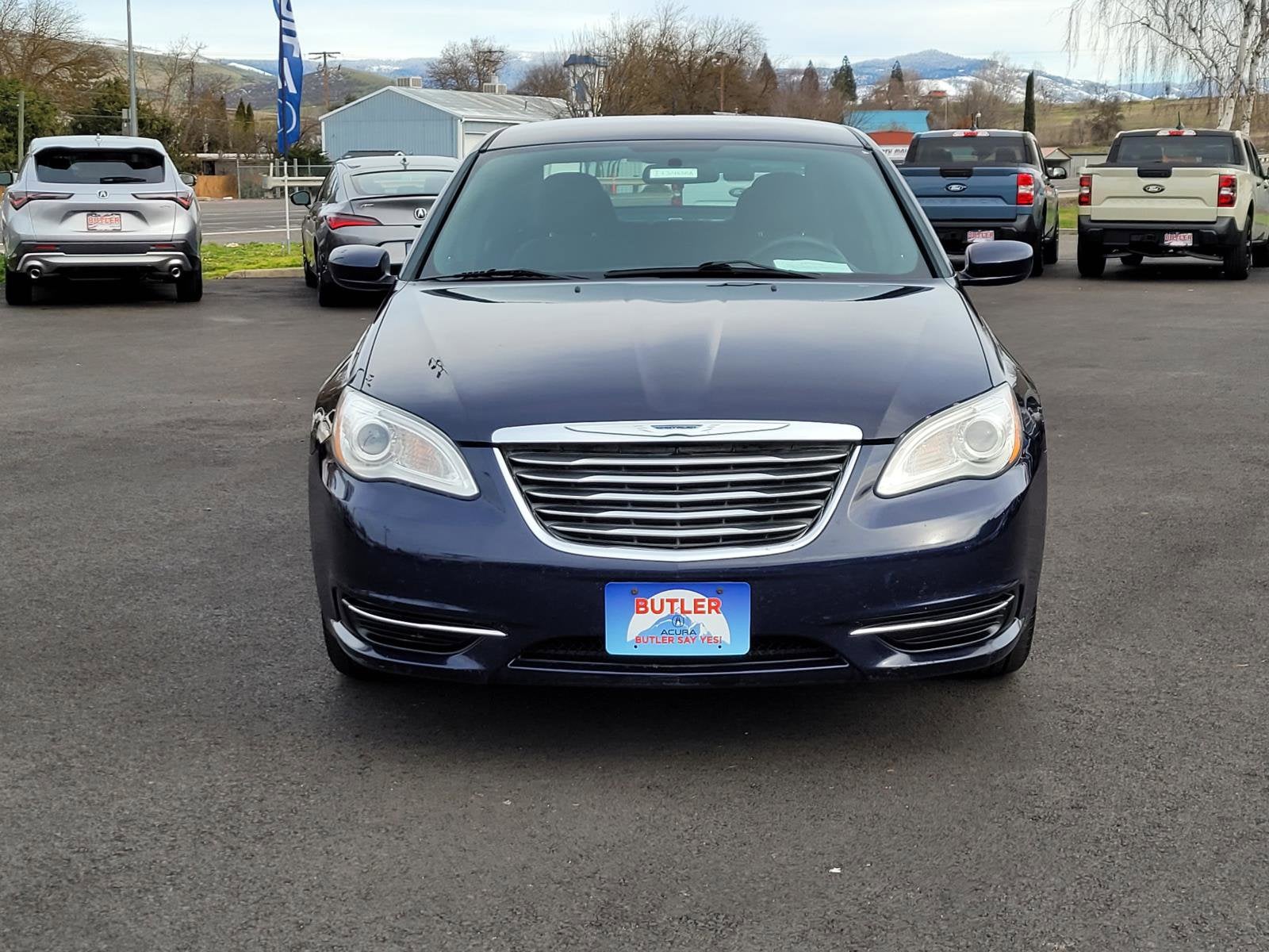 2014 Chrysler 200 LX