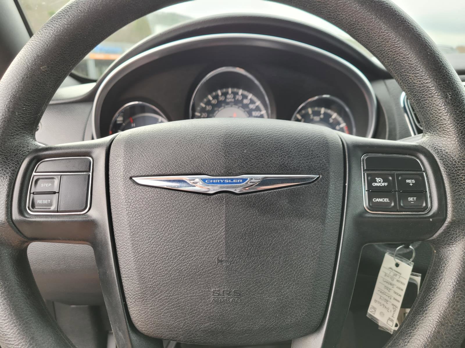 2014 Chrysler 200 LX