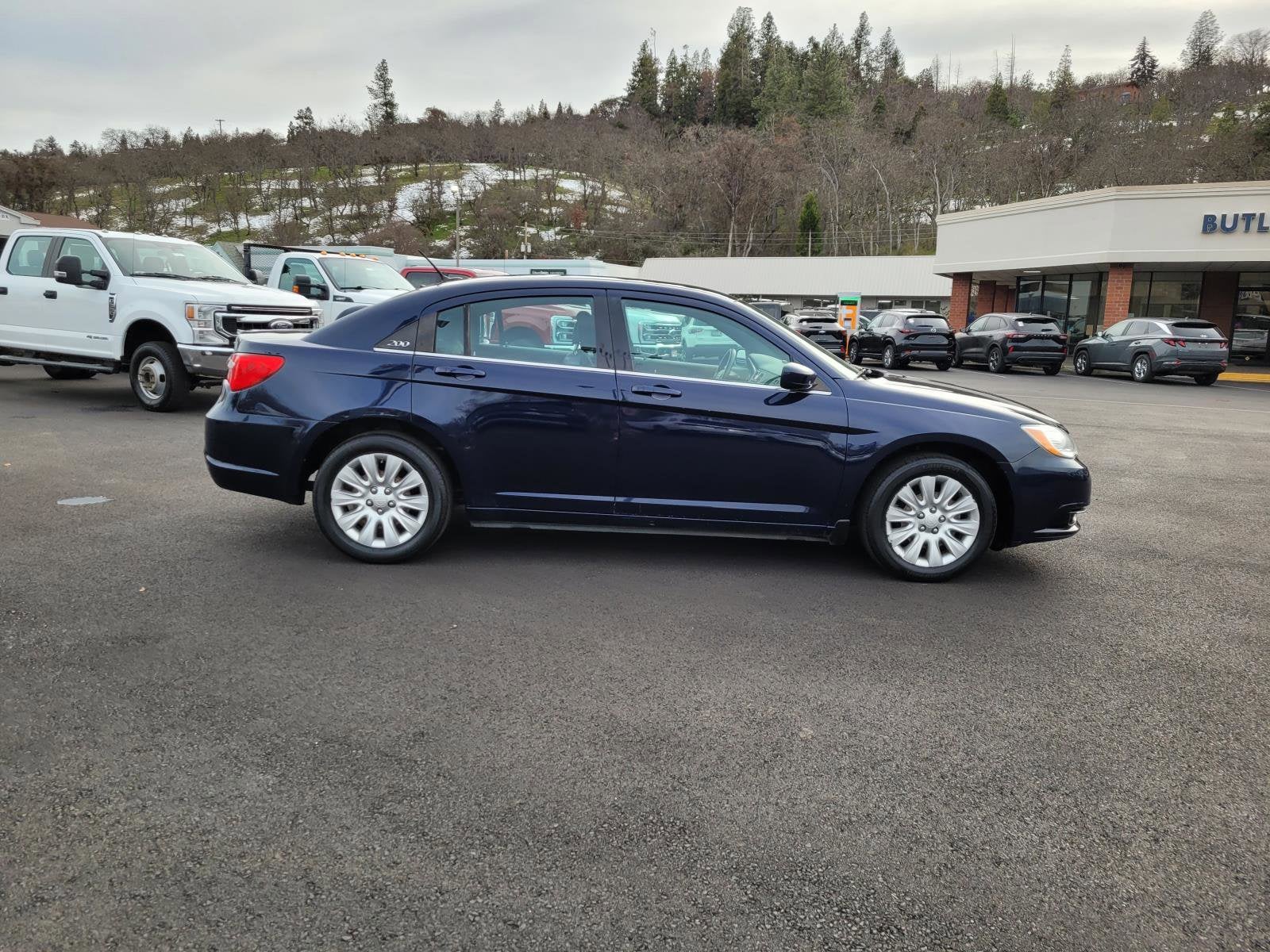 2014 Chrysler 200 LX