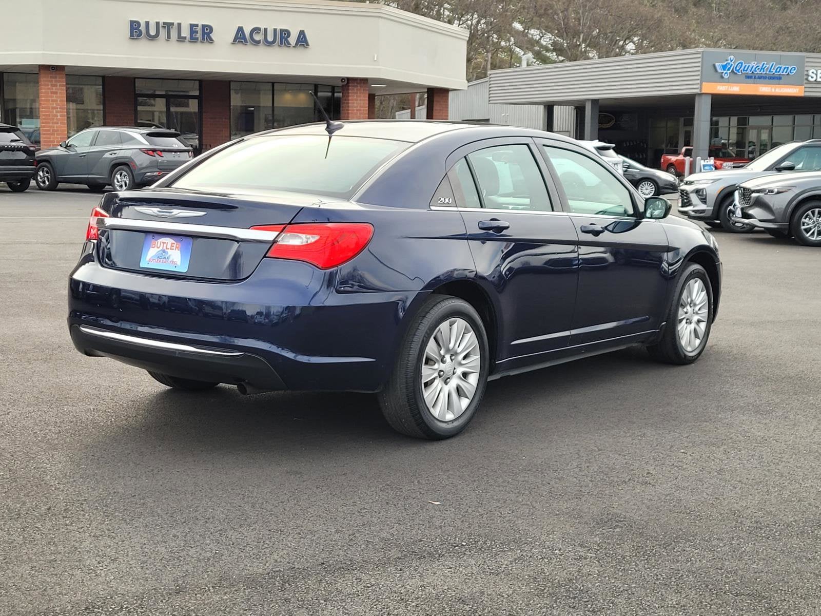 2014 Chrysler 200 LX
