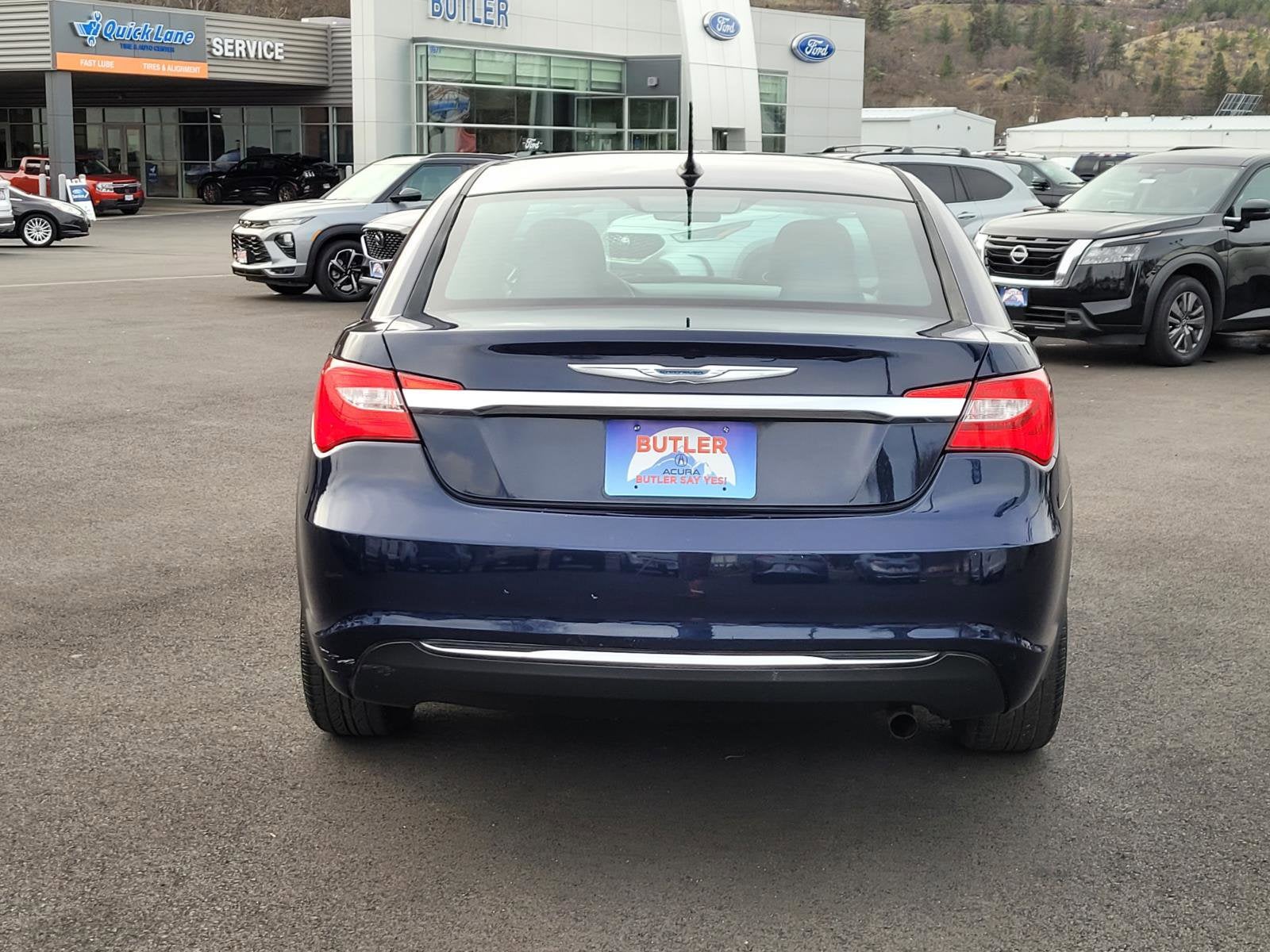 2014 Chrysler 200 LX