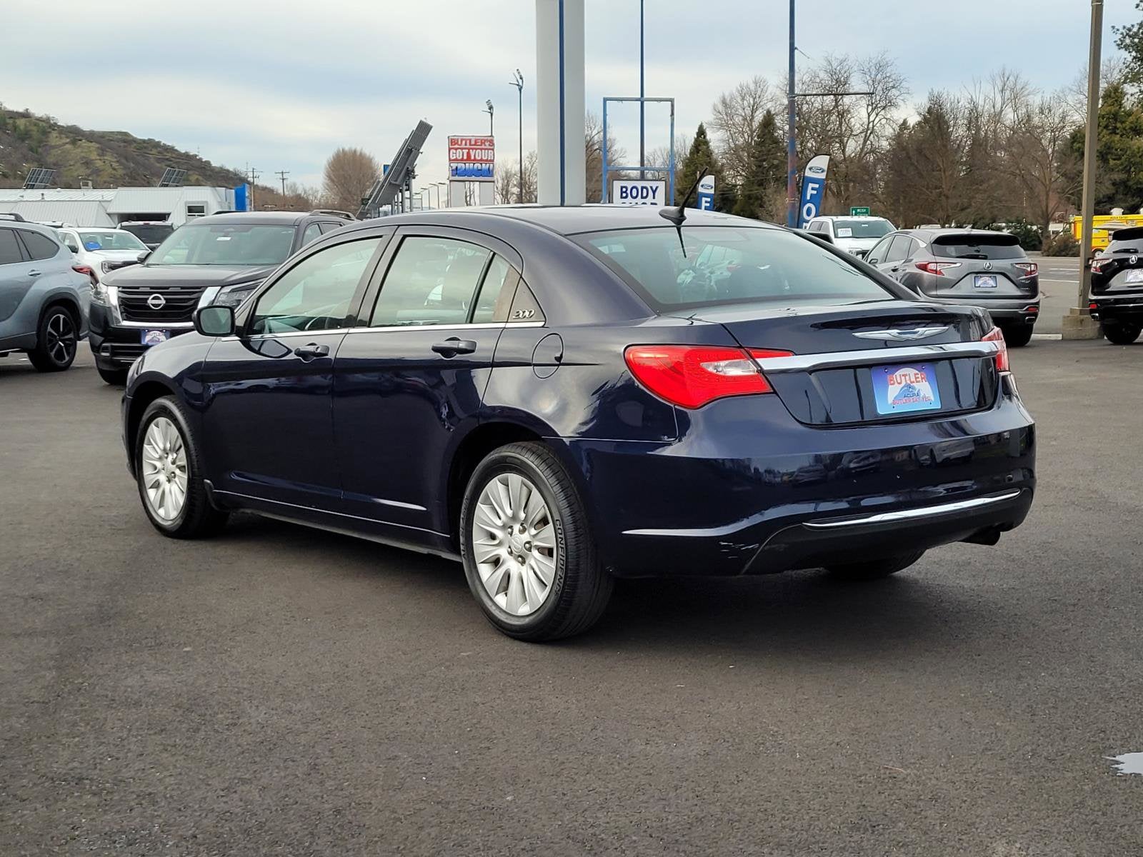 2014 Chrysler 200 LX