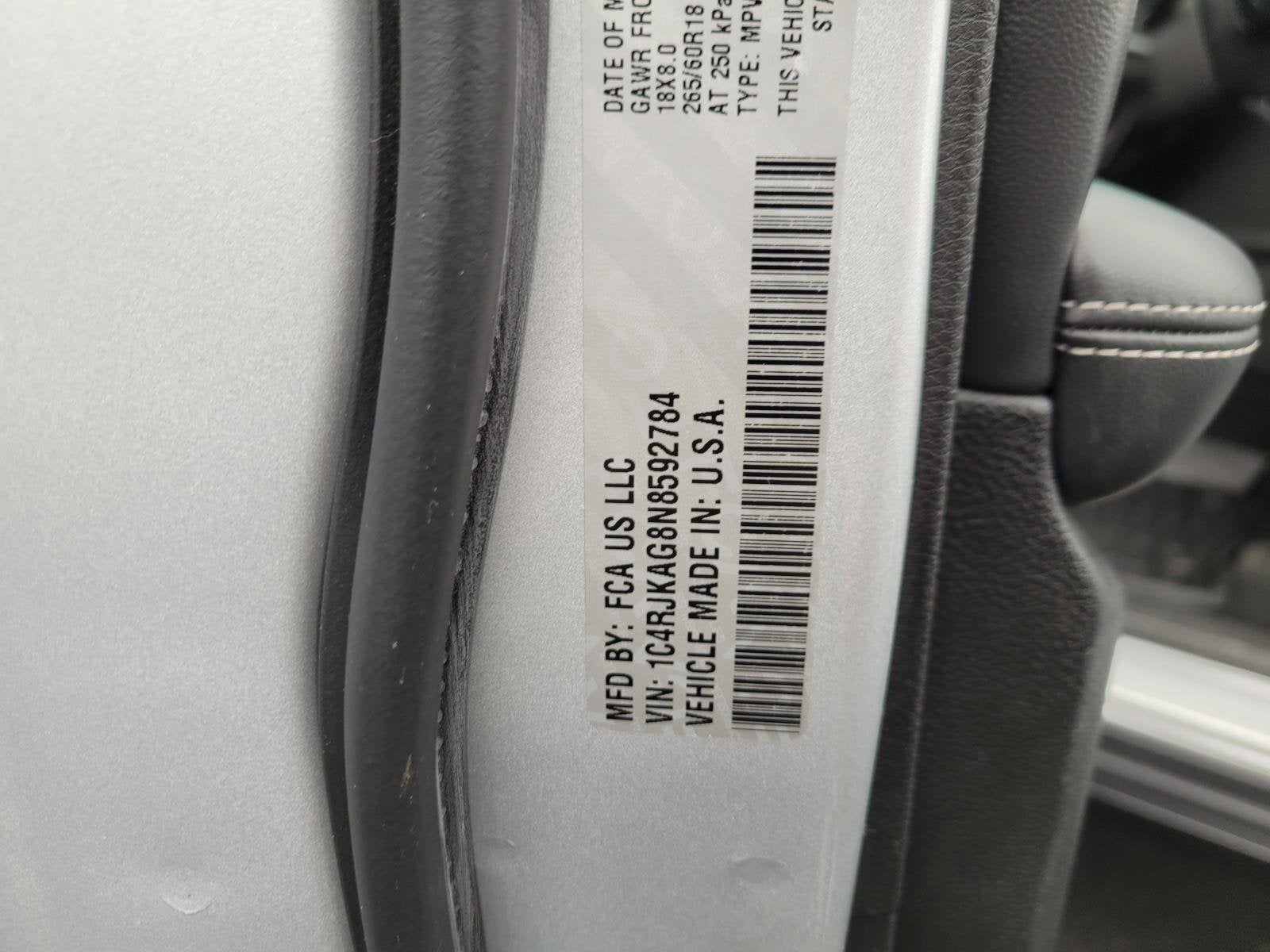 2022 Jeep Grand Cherokee L Laredo