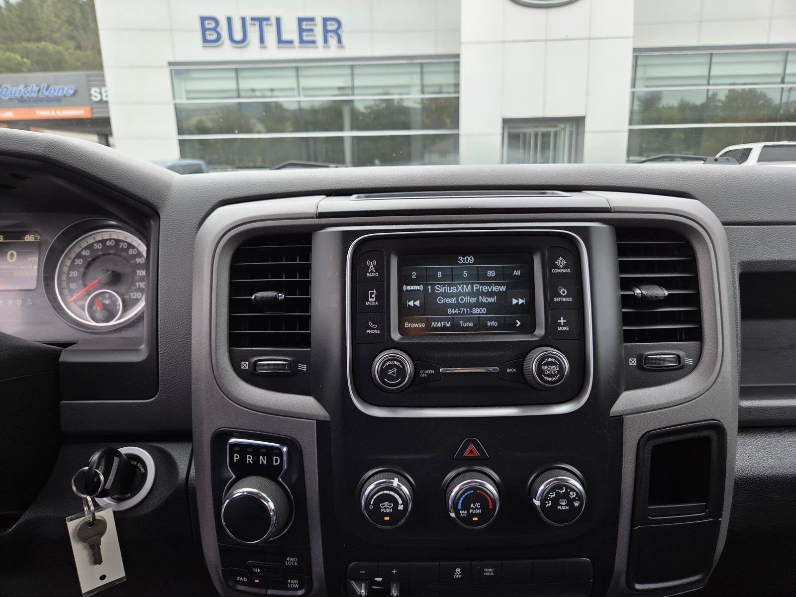 2016 RAM 1500 Tradesman