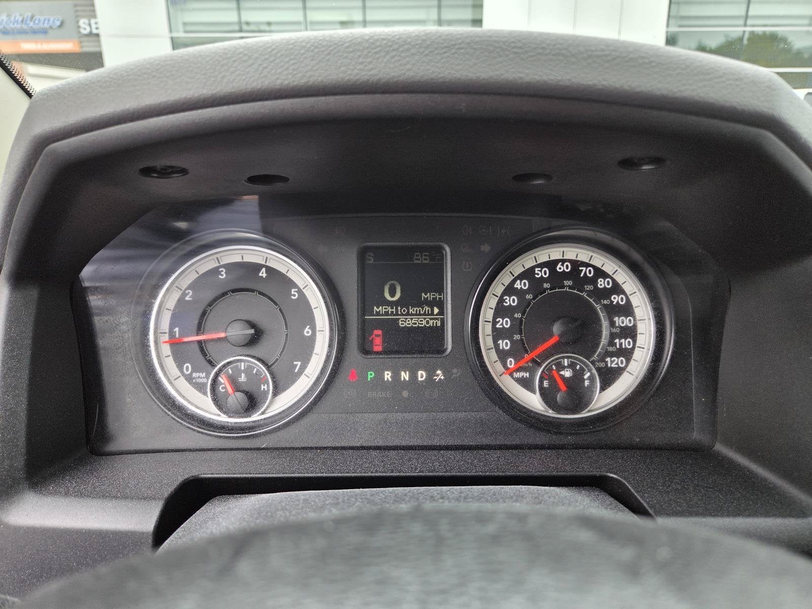 2016 RAM 1500 Tradesman