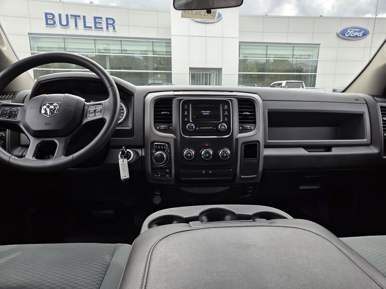 2019 RAM 1500 Classic Tradesman