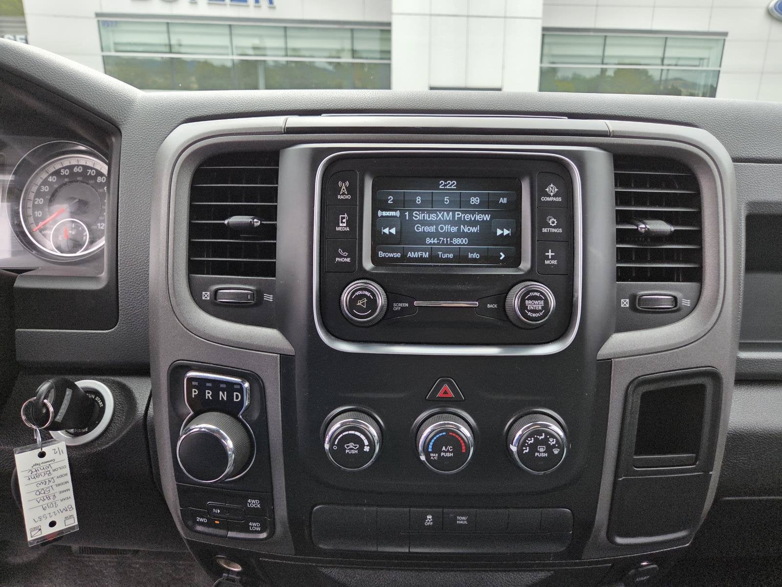 2019 RAM 1500 Classic Tradesman