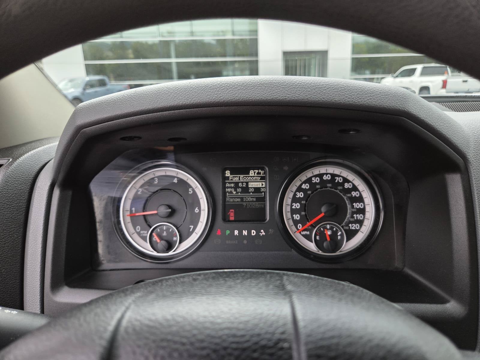 2019 RAM 1500 Classic Tradesman