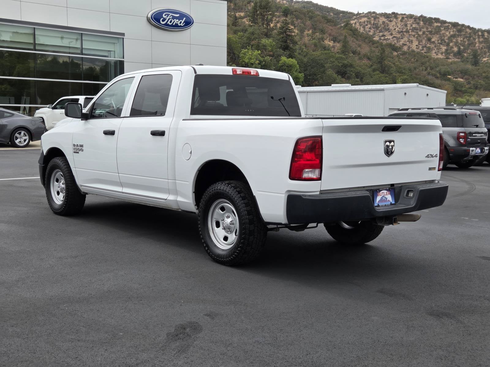 2019 RAM 1500 Classic Tradesman