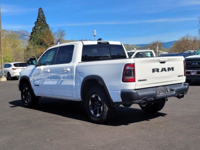 2021 RAM 1500 Rebel