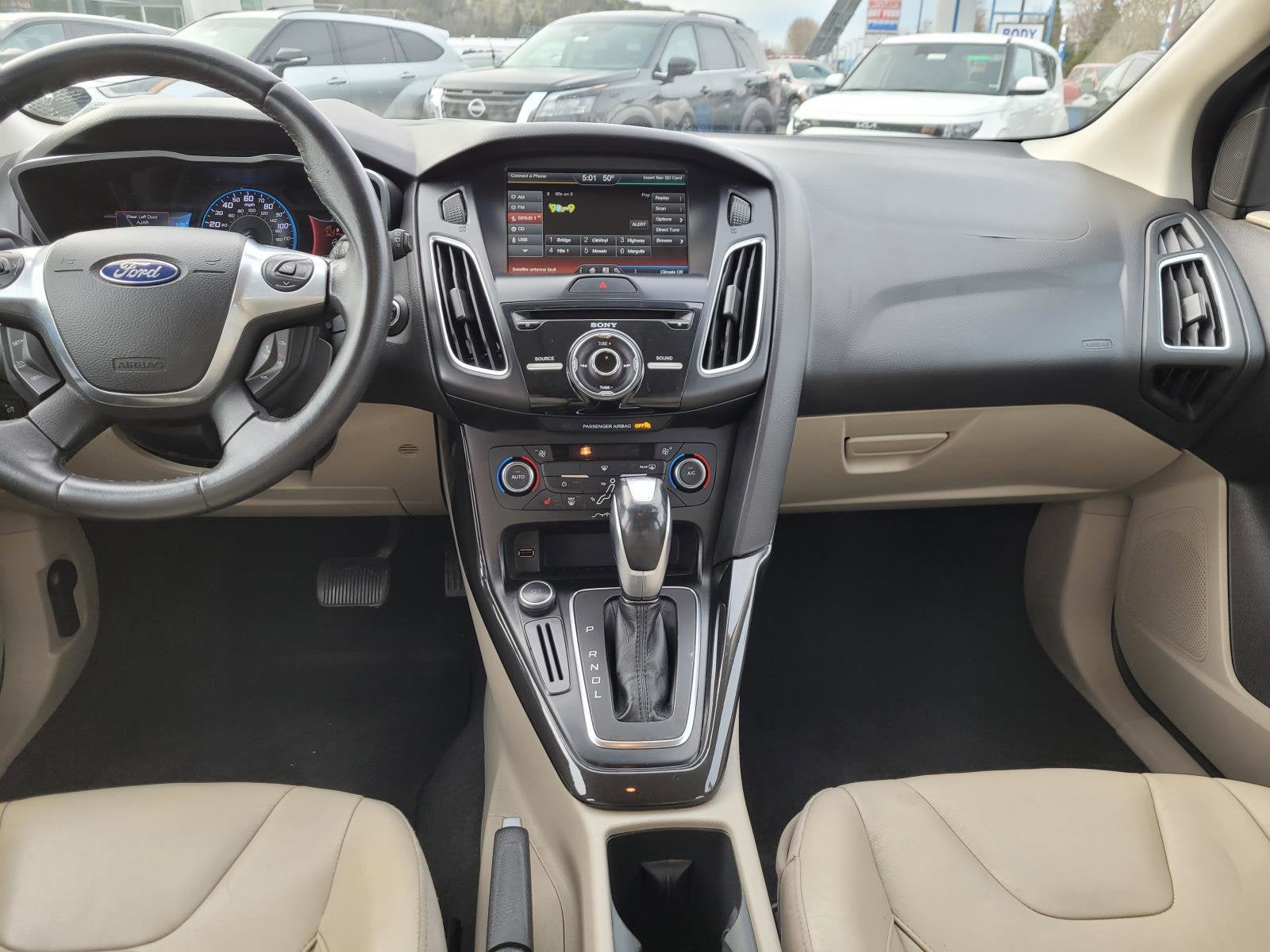 2015 Ford Focus Electric Base