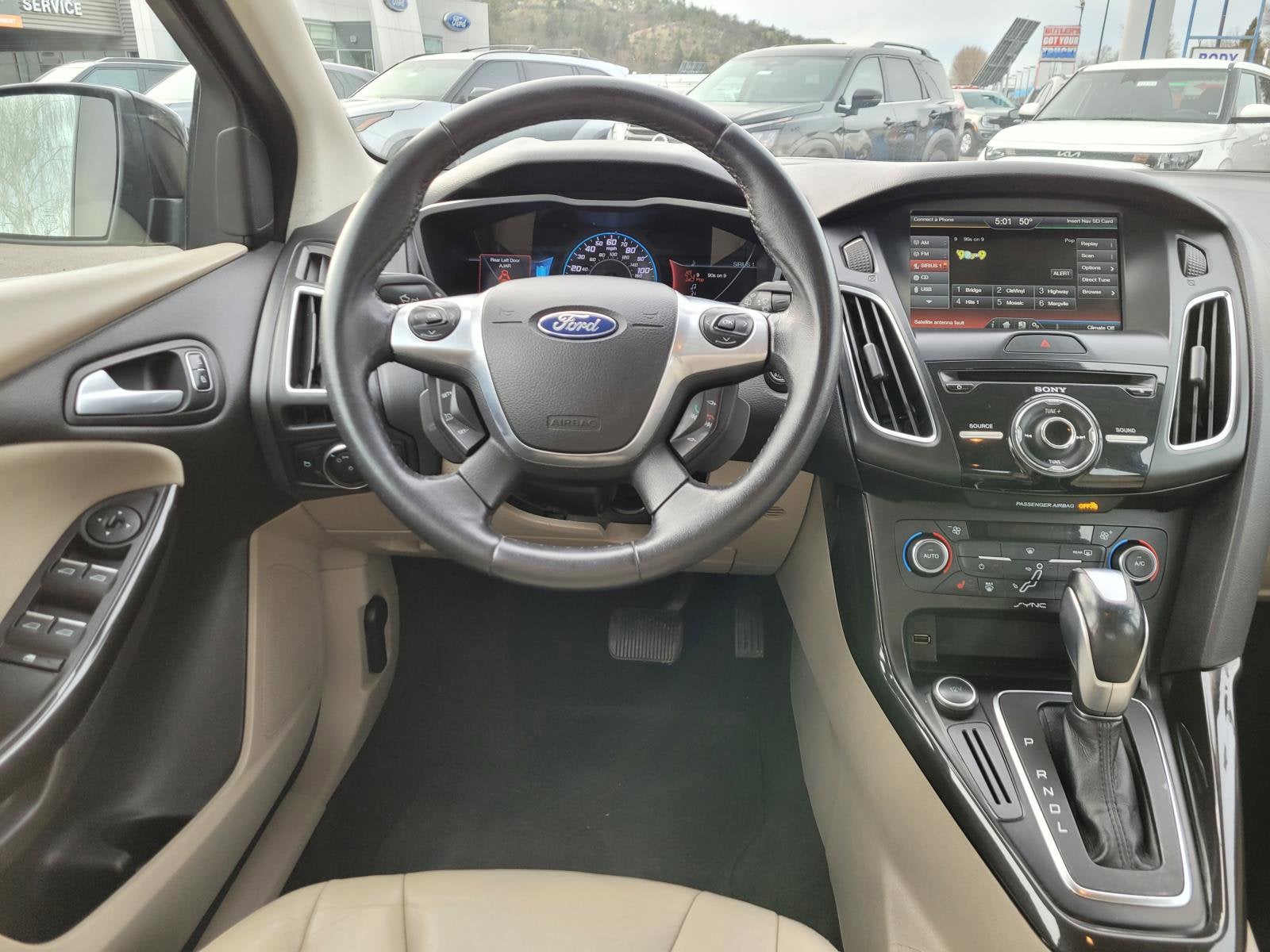 2015 Ford Focus Electric Base