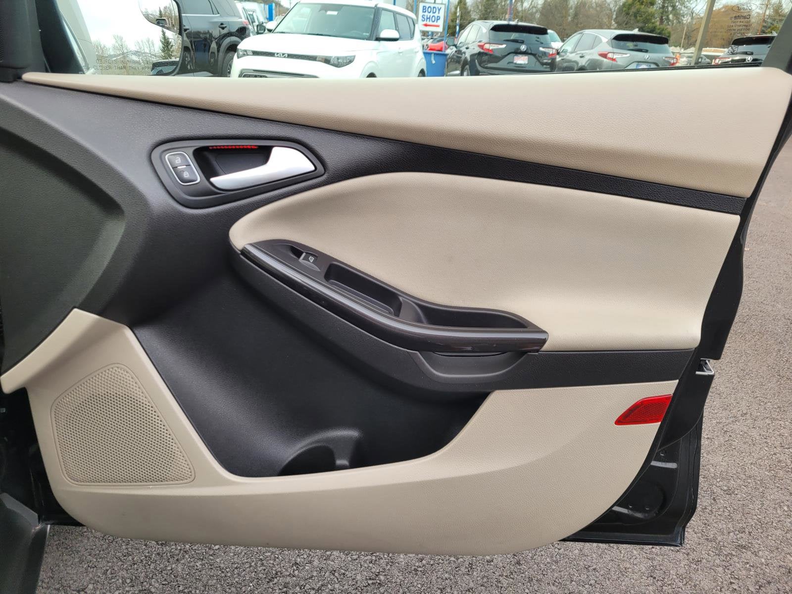 2015 Ford Focus Electric Base