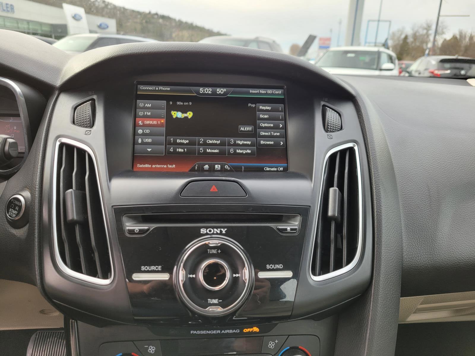 2015 Ford Focus Electric Base