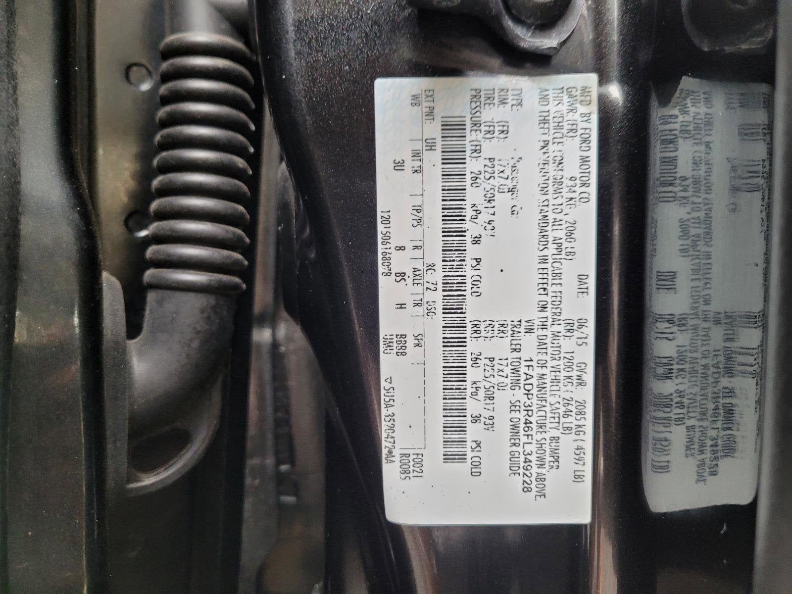 2015 Ford Focus Electric Base