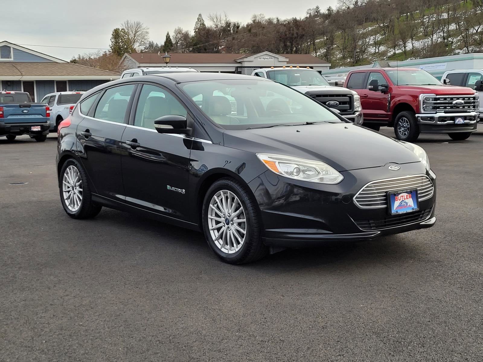 2015 Ford Focus Electric Base