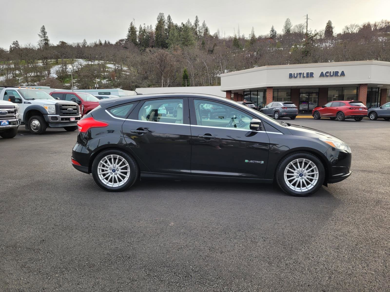 2015 Ford Focus Electric Base
