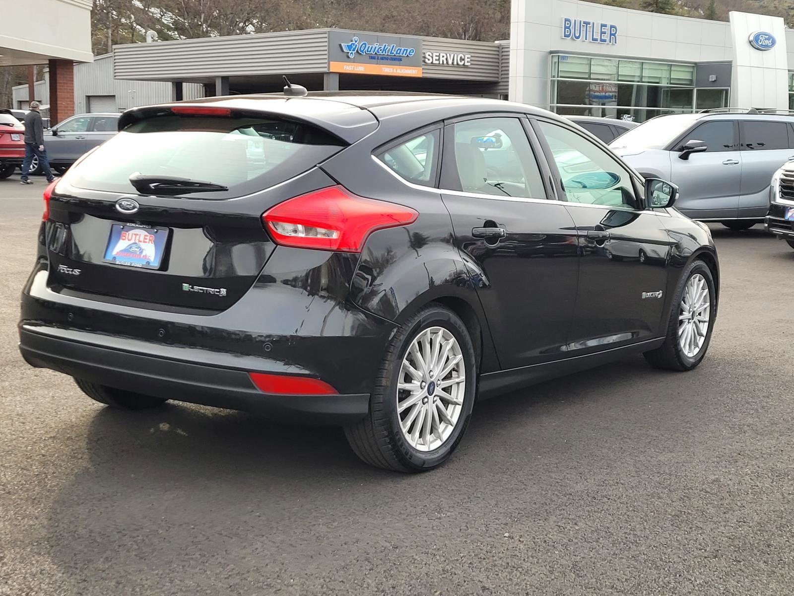 2015 Ford Focus Electric Base