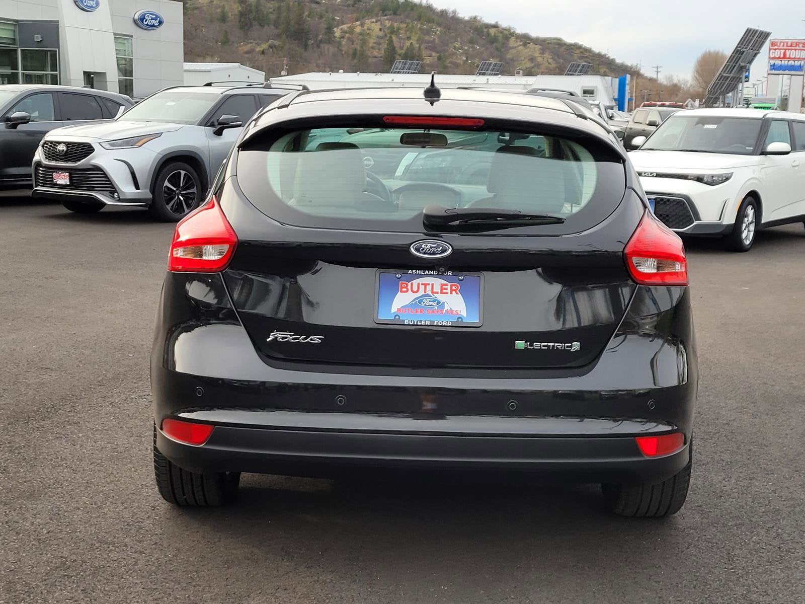 2015 Ford Focus Electric Base