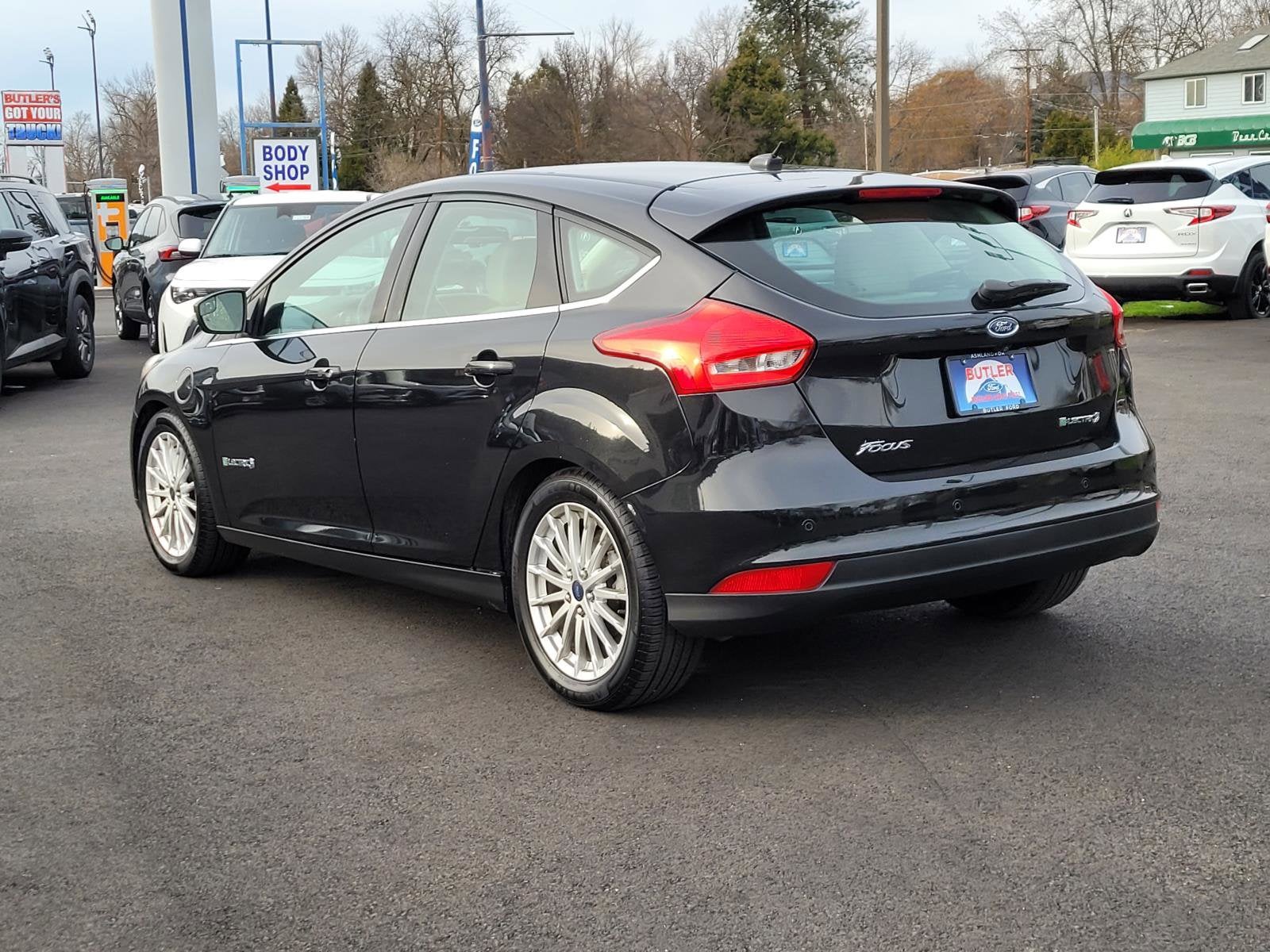 2015 Ford Focus Electric Base