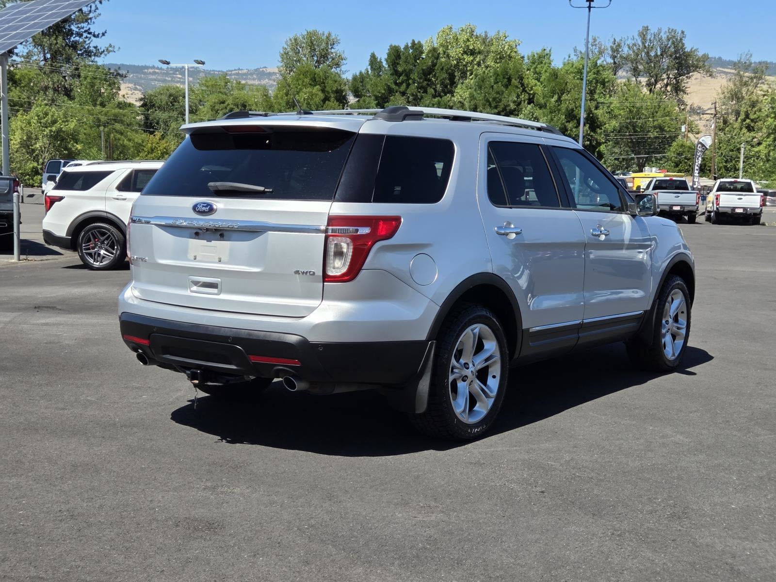 2014 Ford Explorer Limited