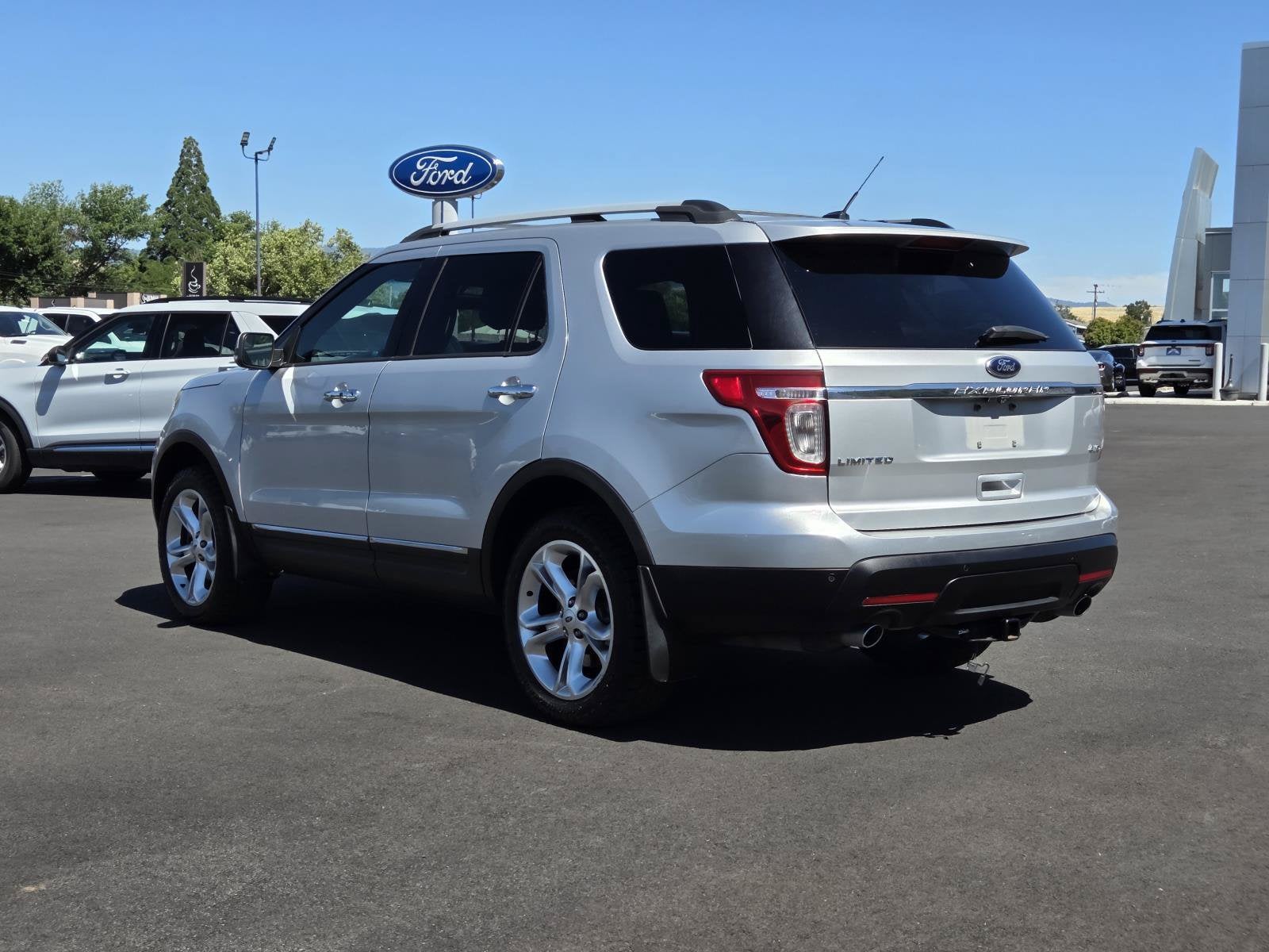 2014 Ford Explorer Limited