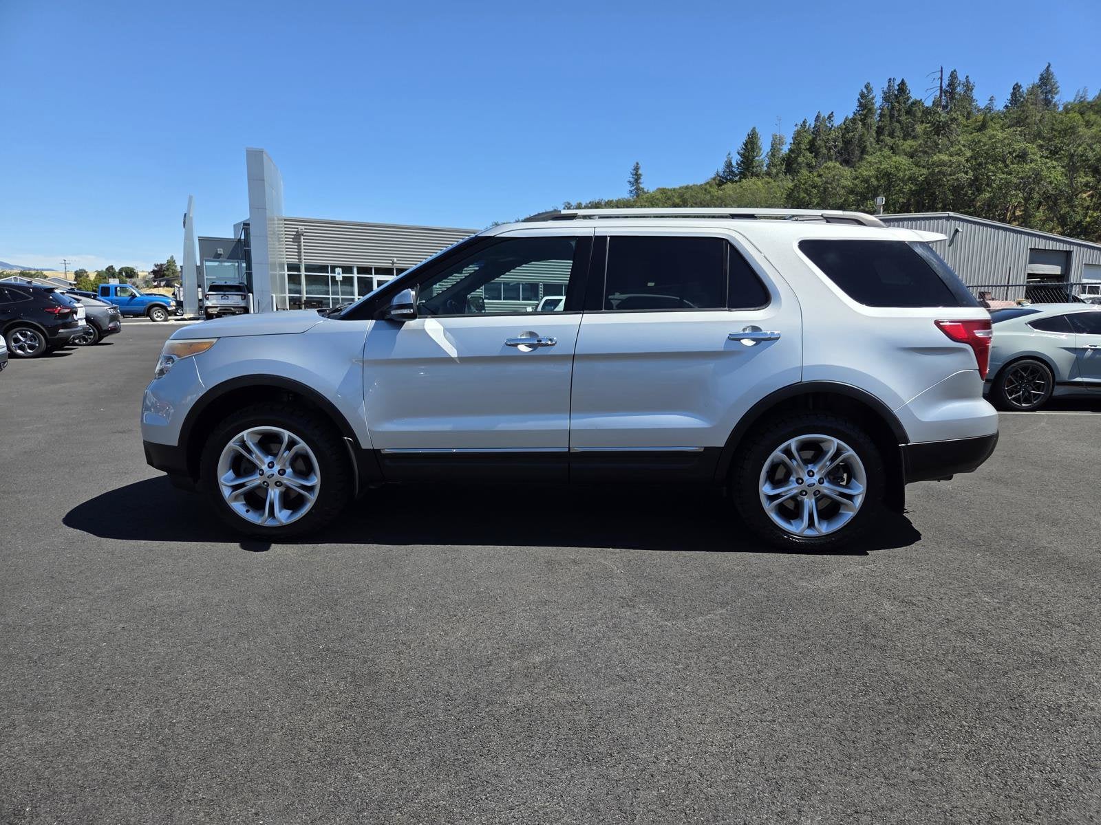 2014 Ford Explorer Limited