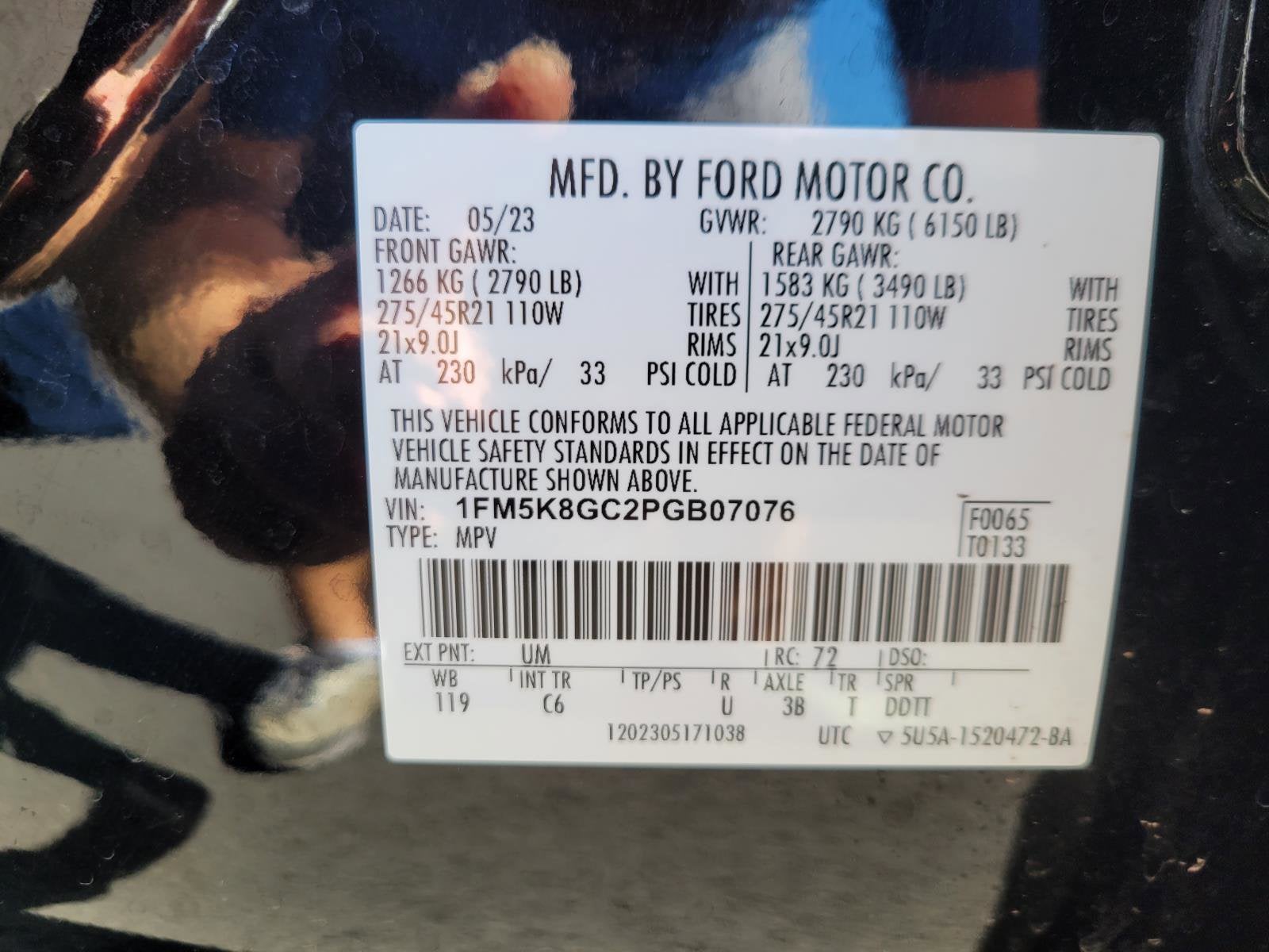 2023 Ford Explorer ST