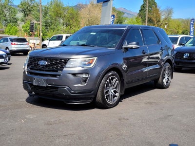 2019 Ford Explorer Sport